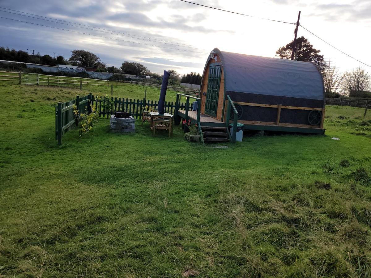 Cosy Glamping Pod Glamping In St Austell Cornwall Lanivet Exterior foto