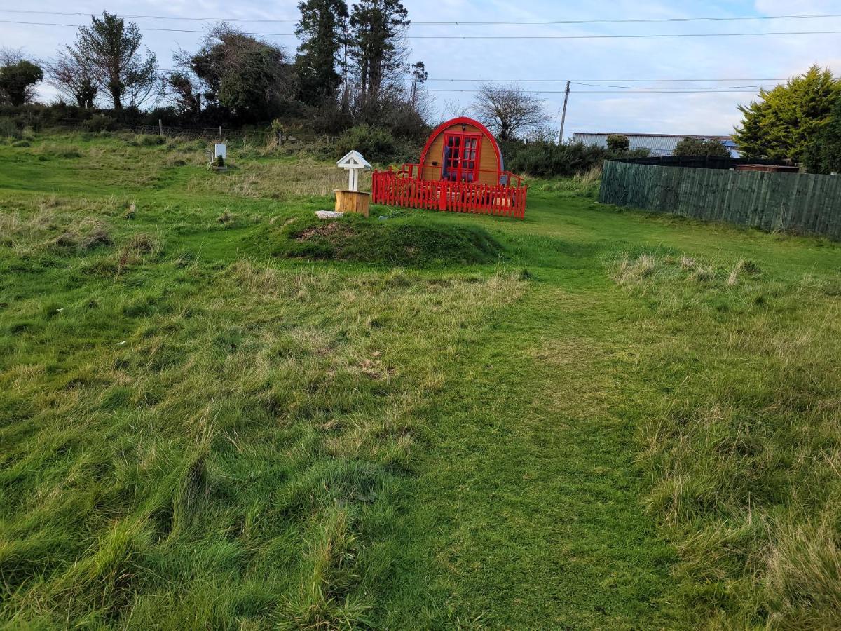 Cosy Glamping Pod Glamping In St Austell Cornwall Lanivet Exterior foto